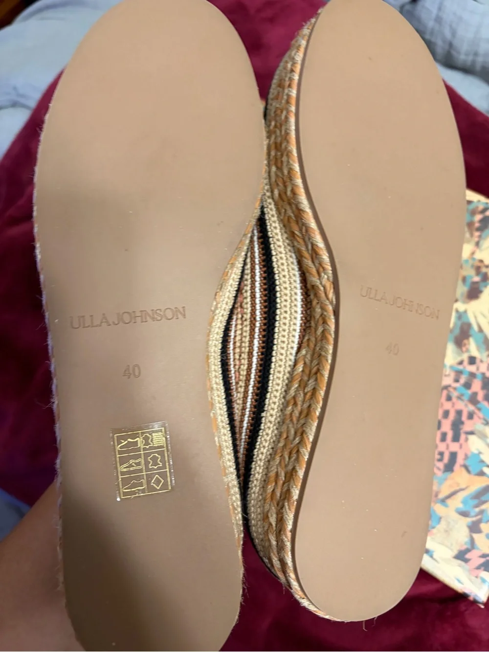 Ulla Johnson Coral Suede Espadrille Platform Loafers